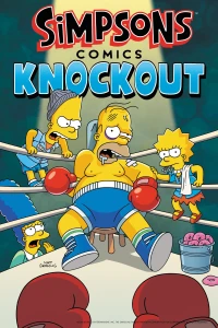 Simpsons Comics Knockout