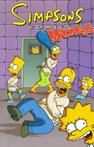 Simpsons Comics Madness (Trade Paperback, 2002) - Series 