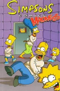Simpsons Comics Madness