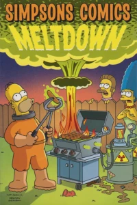 Simpsons Comics Meltdown