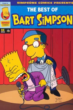 Simpsons Comics Presents The Best of Bart Simpson