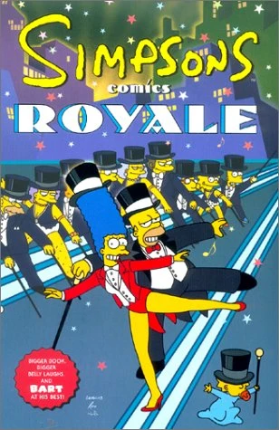 Simpsons Comics Royale (Trade Paperback, 2001) - Series 