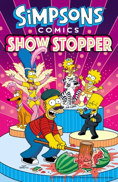 Simpsons Comics Showstopper (Trade Paperback, 2019) - Series 