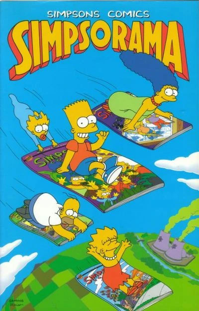 Simpsons Comics: Simpsorama (1996) - Series 