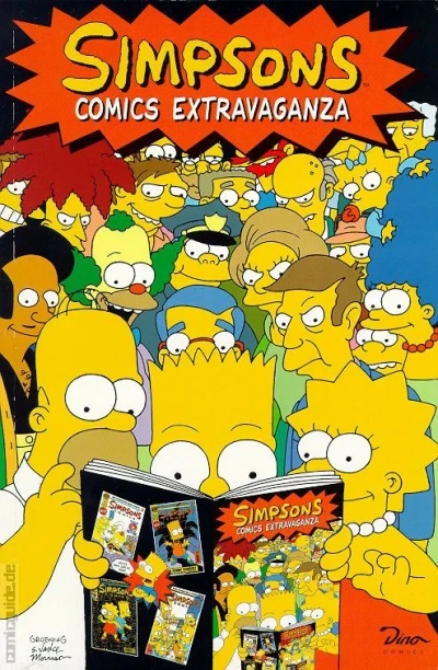 Simpsons Comics Sonderband (1997) - Series 