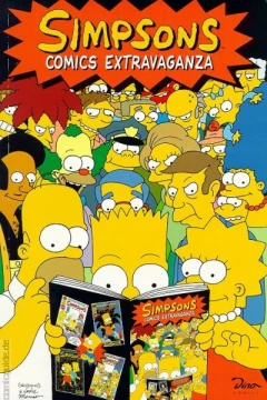 Simpsons Comics Sonderband