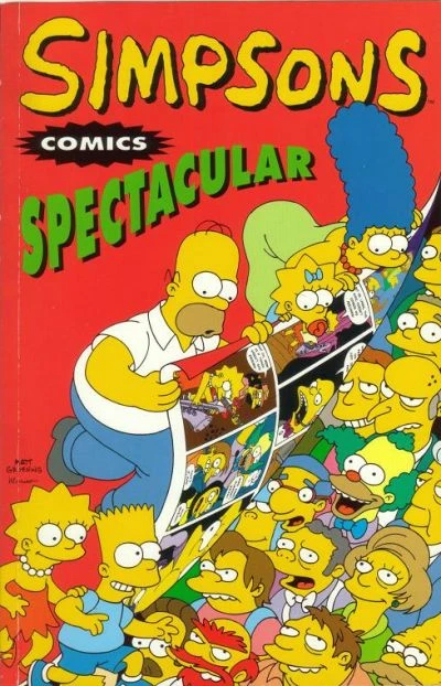 Simpsons Comics Spectacular (Trade Paperback, 1995) - Series 