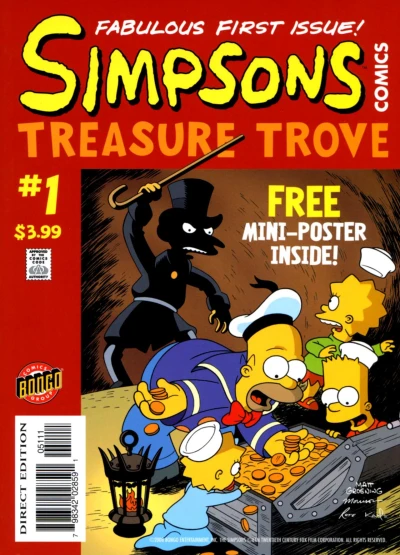 Simpsons Comics Treasure Trove (2008) - Series 