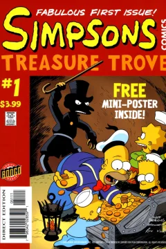 Simpsons Comics Treasure Trove