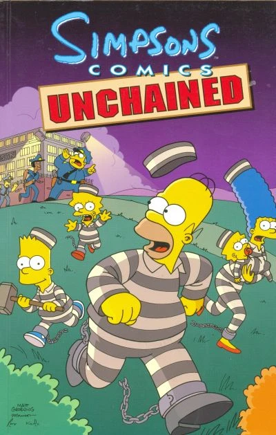 Simpsons Comics Unchained (Trade Paperback, 2001) - Series 
