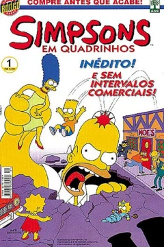 Simpsons em Quadrinhos