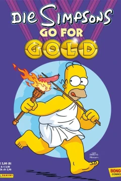 Simpsons Go for Gold