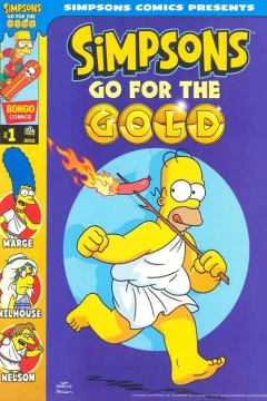 Simpsons Go for the Gold