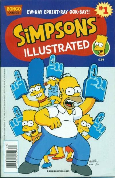 Simpsons Illustrated (2012) - Series 