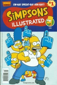 Simpsons Illustrated