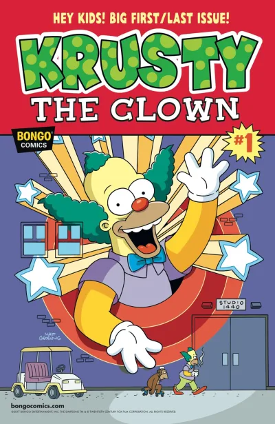 Simpsons One-Shot Wonders: Krusty (2017) - Series 