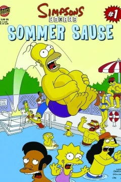 Simpsons Sommer Sause