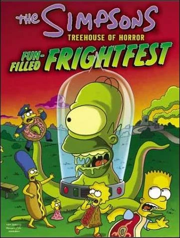 Simpsons Treehouse of Horror Fun-filled Frightfest (2003) - Series 