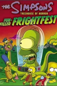 Simpsons Treehouse of Horror Fun-filled Frightfest