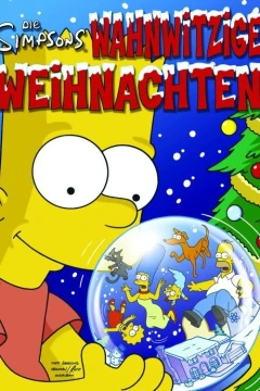 Simpsons Weihnachtsbuch