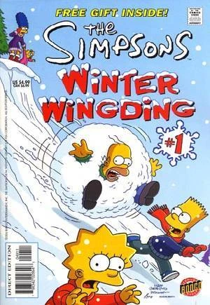 Simpsons Winter Wingding (2006) - Series 