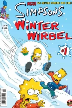 Simpsons Winter Wirbel
