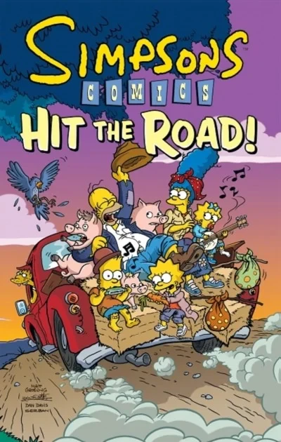 Simspson Comics Hit the Road! (2008) - Series 