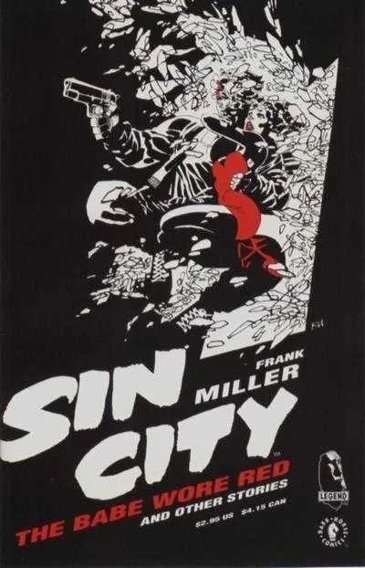 Sin City: The Babe Wore Red and Other Stories (1994) - Series 