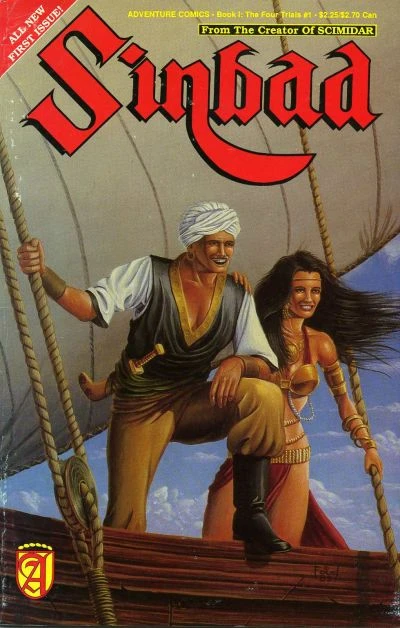 Sinbad (1989) - Series 