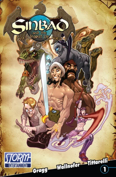 Sinbad and the Merchant of Ages (2016) - Series 