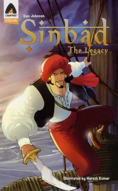 Sinbad: The Legacy (2012) - Series 