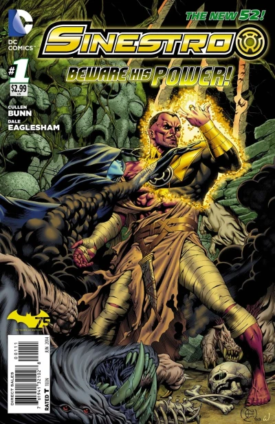 Sinestro (2014) - Series 