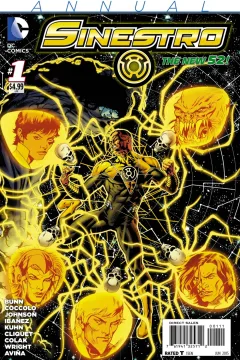 Sinestro Annual