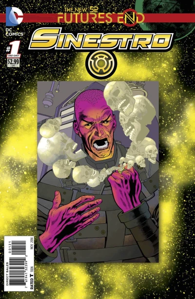 Sinestro: Futures End (2014) - Series 
