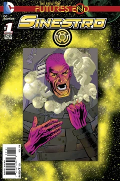 Sinestro: Futures End