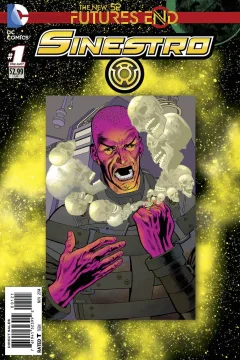 Sinestro: Futures End