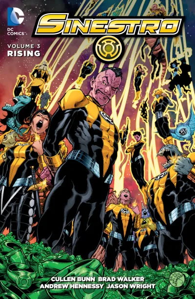 Sinestro: Rising (2016) - Series 