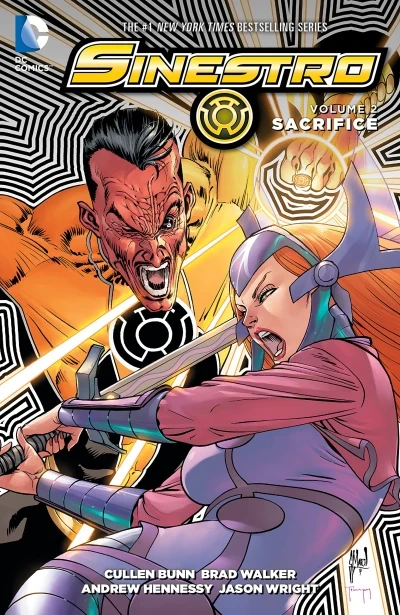 Sinestro: Sacrifice (2015) - Series 