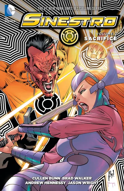 Sinestro: Sacrifice (2015) - Series 