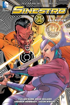 Sinestro: Sacrifice