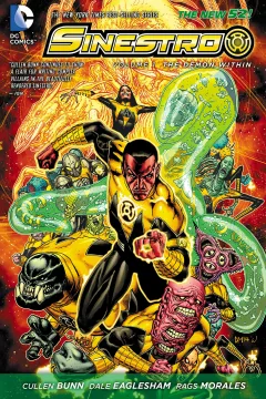 Sinestro: The Demon Within
