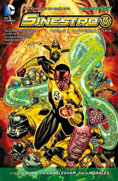 Sinestro: The Demon Within (2015) - Series 
