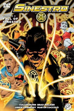 Sinestro: The Fall of Sinestro