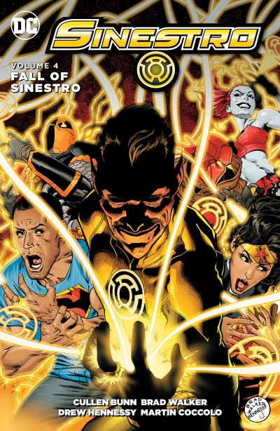 Sinestro: The Fall of Sinestro (2016) - Series 