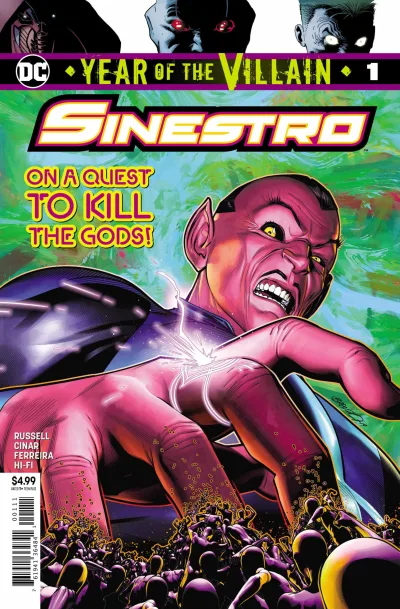 Sinestro: Year of the Villain (2019) - Series 