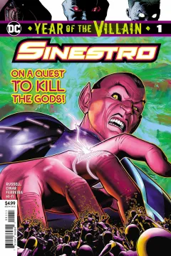 Sinestro: Year of the Villain