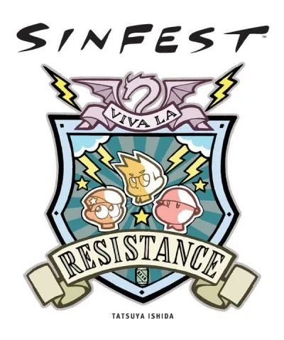 Sinfest: Viva la Resistance (2010) - Series 