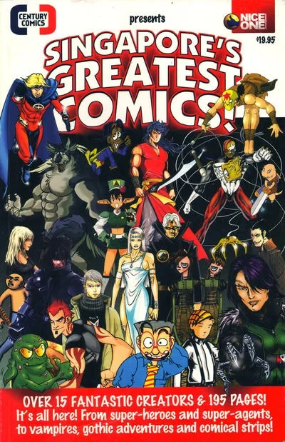 Century Comics For Action Hero
