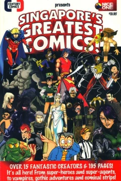 Singapore's Greatest Comics