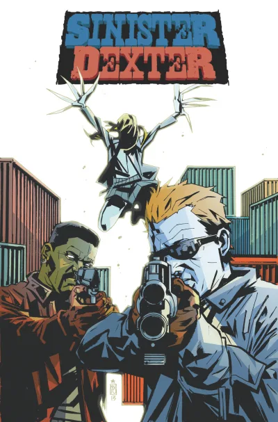 Sinister Dexter (2014) - Series 